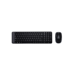 Clavier et souris sans fil RF Logitech Combo MK220 QWERTY Anglais Noir (920-003168) – Image 7