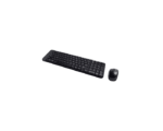 Clavier et souris sans fil RF Logitech Combo MK220 QWERTY Anglais Noir (920-003168) – Image 2