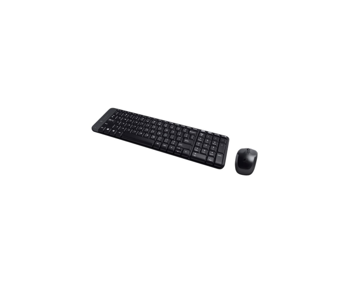 Clavier et souris sans fil RF Logitech Combo MK220 QWERTY Anglais Noir (920-003168) – Image 2