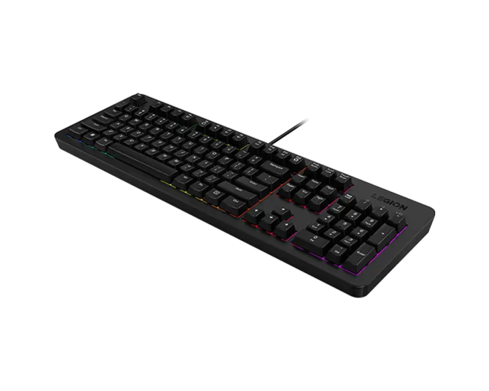 Clavier filaire gaming Lenovo Legion K310 RGB- Noir AZERTY Français(GY41N91869) – Image 3