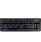 Clavier filaire Kensington ValuKeyboard USB - AZERTY France (1500109FR) – Image 9