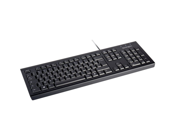 Clavier filaire Kensington ValuKeyboard USB - AZERTY France (1500109FR) – Image 3