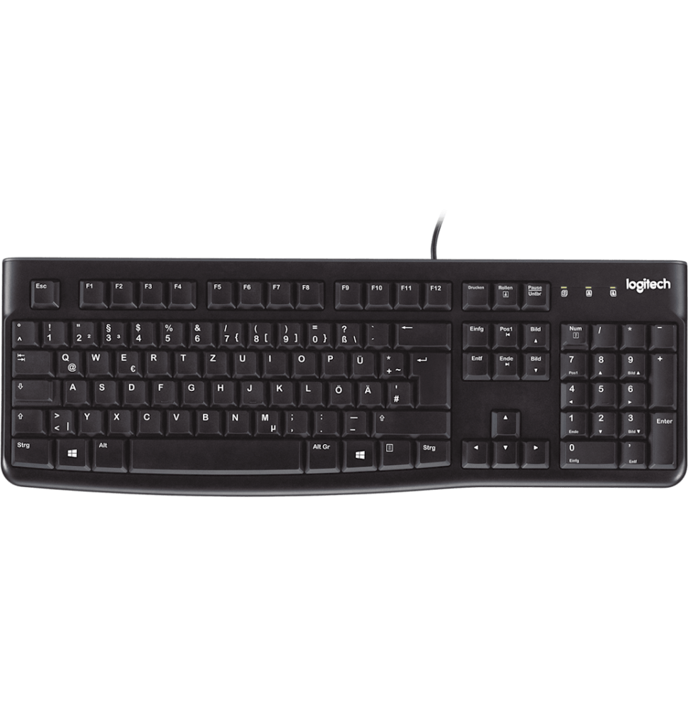 Clavier Filaire Logitech K120 USB - QWERTY (920-002495) – Image 2