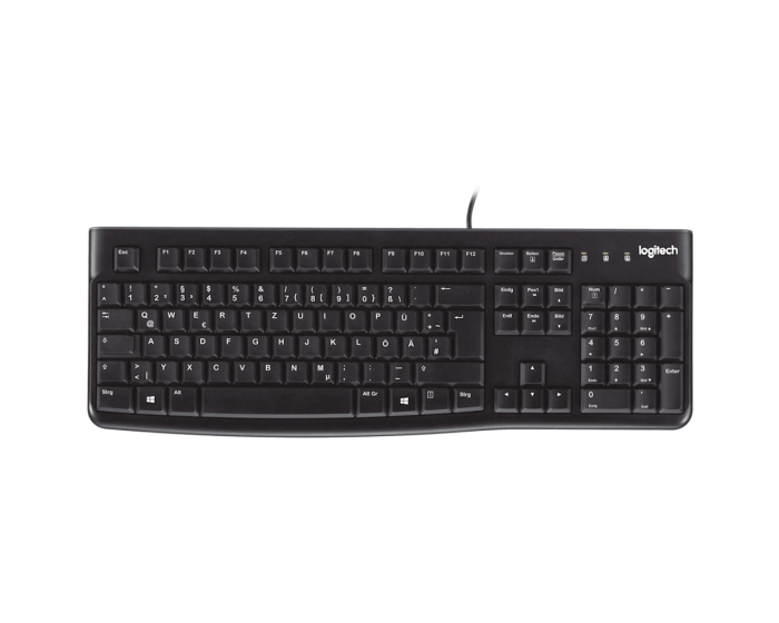 Clavier Filaire Logitech K120 USB - QWERTY (920-002495) – Image 4