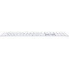 Clavier Magic Keyboard Apple avec pavé numérique Français – Argent (MXCJ3F/A) – Image 7