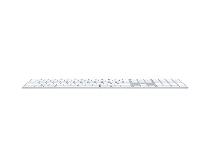 Clavier Magic Keyboard Apple avec pavé numérique Français – Argent (MXCJ3F/A) – Image 6