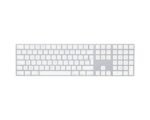 Clavier Magic Keyboard Apple avec pavé numérique Français – Argent (MXCJ3F/A) – Image 5