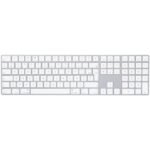 Clavier Magic Keyboard Apple avec pavé numérique Français – Argent (MXCJ3F/A) – Image 2