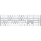 Clavier Magic Keyboard Apple avec pavé numérique Français – Argent (MXCJ3F/A) – Image 9