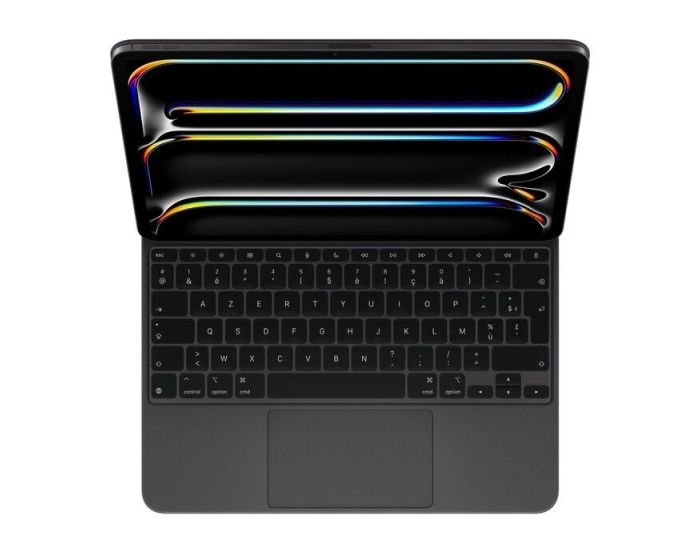 Clavier Magic Keyboard Apple pour iPad Pro 13 pouces (M4) - Français - Noir – Image 4