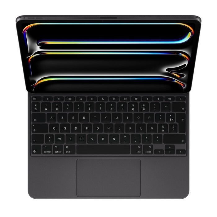 Clavier Magic Keyboard Apple pour iPad Pro 13 pouces (M4) - Français - Noir – Image 5
