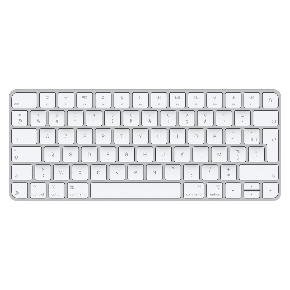 Clavier Magic Keyboard avec Touch ID pour les modèles Mac Apple Silicon – Français (MXCK3F/A) – Image 3