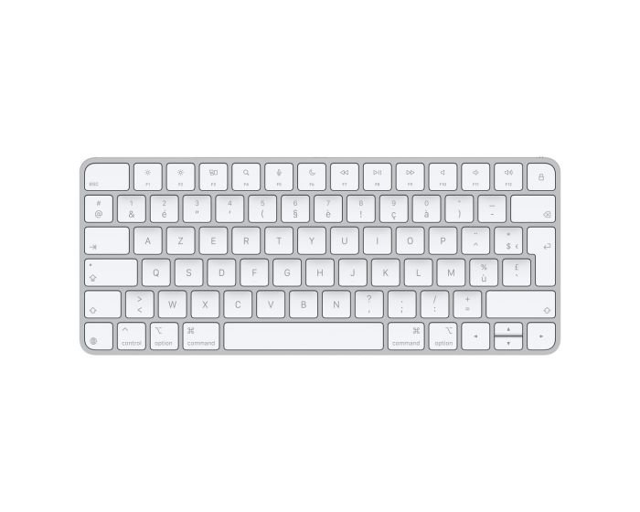 Clavier Magic Keyboard Apple avec pavé numérique Français – Argent (MXCJ3F/A) – Image 3