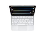 Clavier Magic Keyboard pour iPad Pro 11 pouces (M4) - Français - Blanc (MWR03F/A) – Image 7