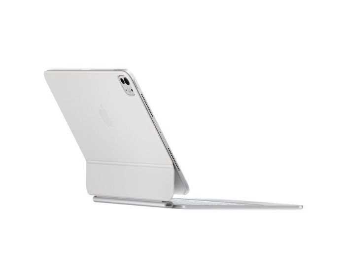 Clavier Magic Keyboard pour iPad Pro 11 pouces (M4) - Français - Blanc (MWR03F/A) – Image 4