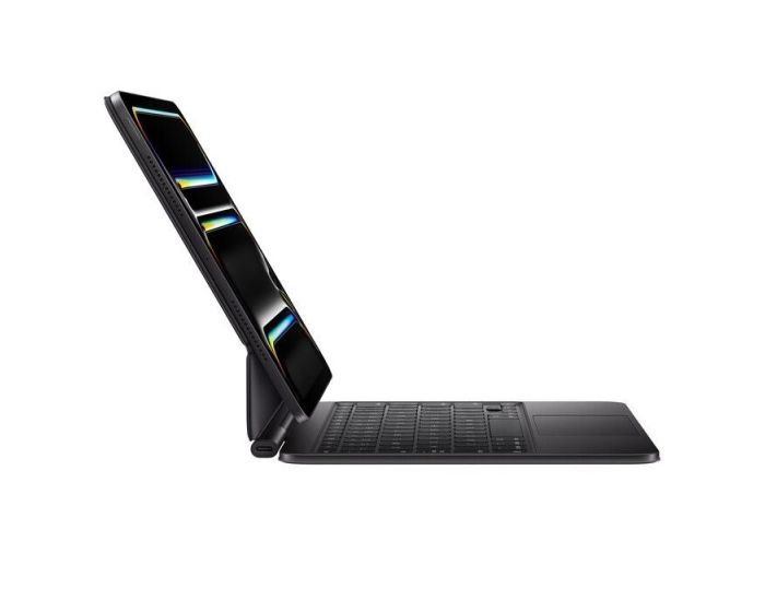 Clavier Magic Keyboard pour iPad Pro 11 pouces (M4) - Français - Noir UGS (MWR23F/A) – Image 4