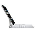 Clavier Magic Keyboard pour iPad Pro 13 pouces (M4) - Français - Blanc (MWR43F/A) – Image 7