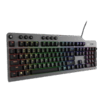 Clavier mécanique filaire gaming Lenovo Legion K500 RGB - AZERTY Français (GY40T26483)