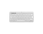 Clavier sans fil LOGITECH Pebble Keys 2 K380s Bluetooth Bouton Easy Switch blanc (920-011804) – Image 5