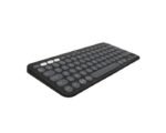 Clavier sans fil LOGITECH Pebble Keys 2 K380s Bluetooth Bouton Easy Switch Graphite (920-011803) – Image 4