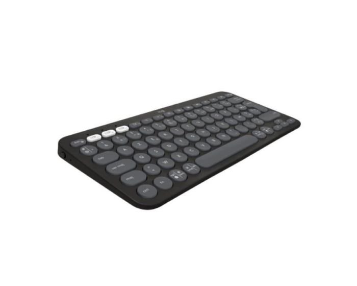 Clavier sans fil LOGITECH Pebble Keys 2 K380s Bluetooth Bouton Easy Switch Graphite (920-011803) – Image 4