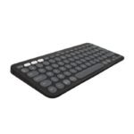 Clavier sans fil LOGITECH Pebble Keys 2 K380s Bluetooth Bouton Easy Switch Graphite (920-011803) – Image 6