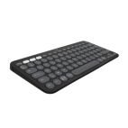 Clavier sans fil LOGITECH Pebble Keys 2 K380s Bluetooth Bouton Easy Switch Graphite (920-011803) – Image 7