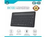 Clavier sans fil RAPOO XK100 kwerty bluetooth multi-appareils – Image 5