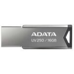 CLE USB ADATA AUV 250 16 Go USB 2.0 EN METAL (AUV250-16G-RBK)