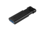 Clé USB Verbatim PinStripe USB 3.2 Gen 1 - 32 Go, 64 Go ou 128 Go - Noire  Design rétractable à rayures – Image 6