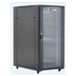 COFFRET INFORMATIQUE W-D-LINK MURAL 22U NOIR