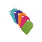 Lot de 3 Pochettes coins PVC FOLDERMATE avec coin verrouillage – Image 2