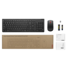 Combiné Lenovo Essential Clavier et Souris sans fil Gen2 - Français (4X31R64464) – Image 3