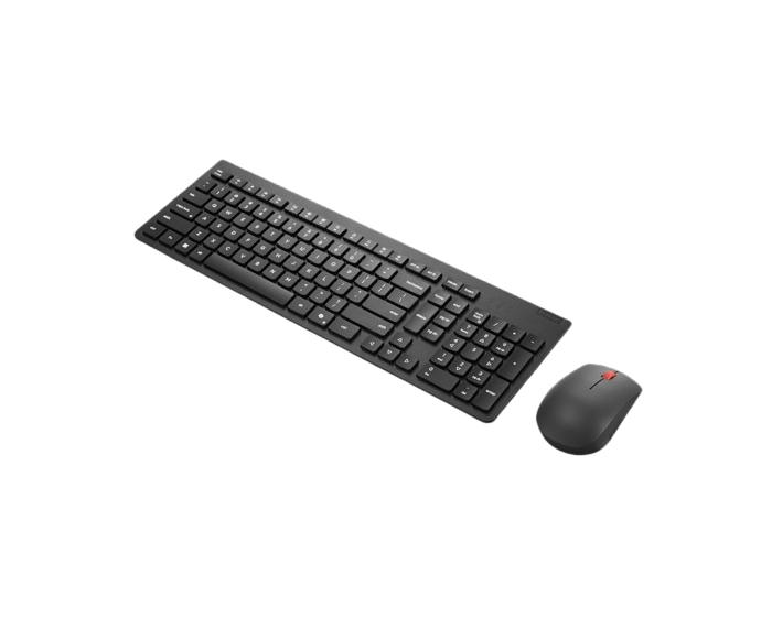 Combiné Lenovo Essential Clavier et Souris sans fil Gen2 - Français (4X31R64464) – Image 2
