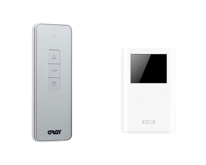 Commande à distance ORAY pour tous les écrans de projection motorisés (OPTCOMMANDRAD8) – Image 2