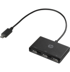 Concentrateur HP USB-C vers USB-A (Z6A00AA)