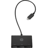 Concentrateur HP USB-C vers USB-A (Z6A00AA) – Image 4