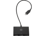 Concentrateur HP USB-C vers USB-A (Z6A00AA) – Image 3