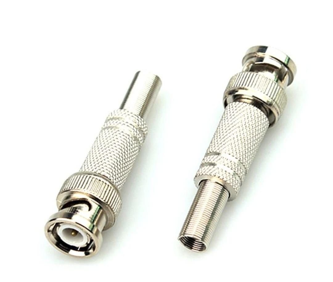 Connecteur BNC vissable mâle pour câble coaxial – Image 2