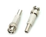 Connecteur BNC vissable mâle pour câble coaxial