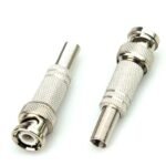 Connecteur BNC vissable mâle pour câble coaxial