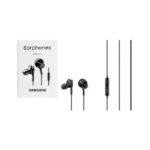Écouteurs Samsung earphones Noir - Jack 3,5 mm (EO-IA500BBEGWW)