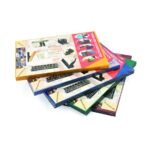 Paquet de 100 Couvertures PVC YOSAN A4 (4 Coloris au choix)