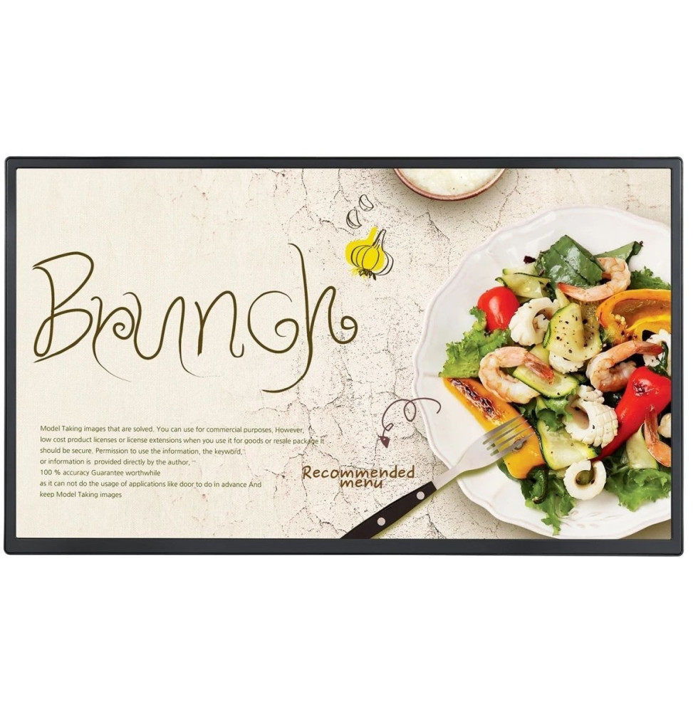 Écran d'affichage standard LG 32'' FHD IPS 400cd m2 (32SM5J) – Image 5