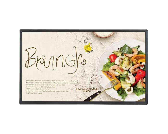 Écran d'affichage standard LG 32'' FHD IPS 400cd m2 (32SM5J) – Image 3