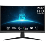 Écran incurvé Gaming MSI 24" Full HD G24C6 E2 180 Hz (9S6-3BA01T-058) – Image 4
