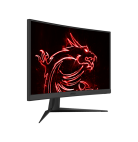 Écran incurvé Gaming MSI 24" Full HD G24C6 E2 180 Hz (9S6-3BA01T-058) – Image 9