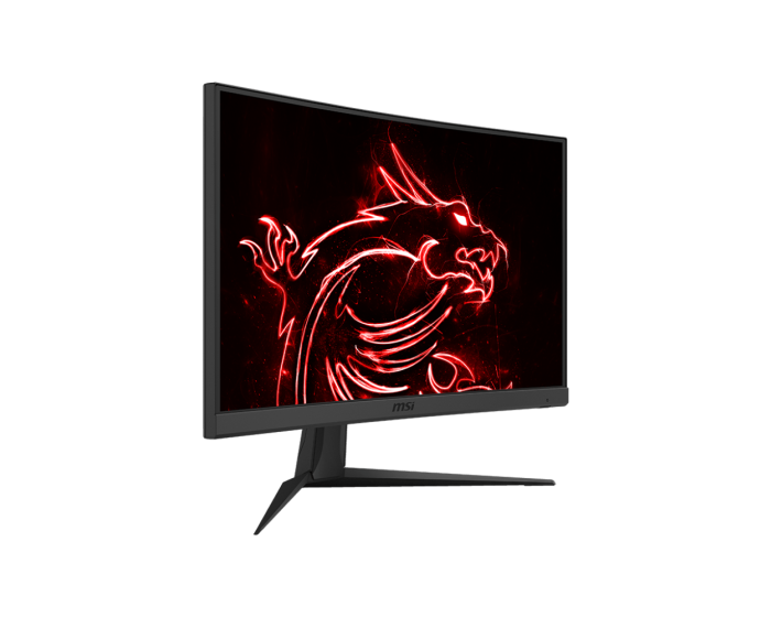 Écran incurvé Gaming MSI 24" Full HD G24C6 E2 180 Hz (9S6-3BA01T-058) – Image 8