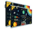 Écran Intéractif 4K Accent Smartboard 4GB/32GB 65" 3840×2160 - 60Hz 16:9 Avec Camera intégré + 6 Microphones 40 Points de contact – Image 2