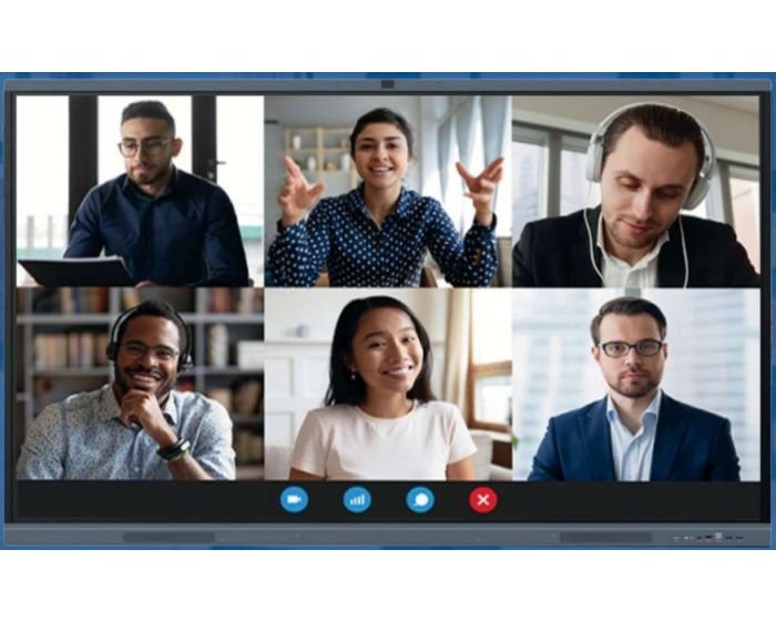 Écran Interactif ACCENT 75" CE75GA 8GB 64GB Ultra HD 4K (3840 x 2160pixels) 40 points de touches simultanés – Image 2